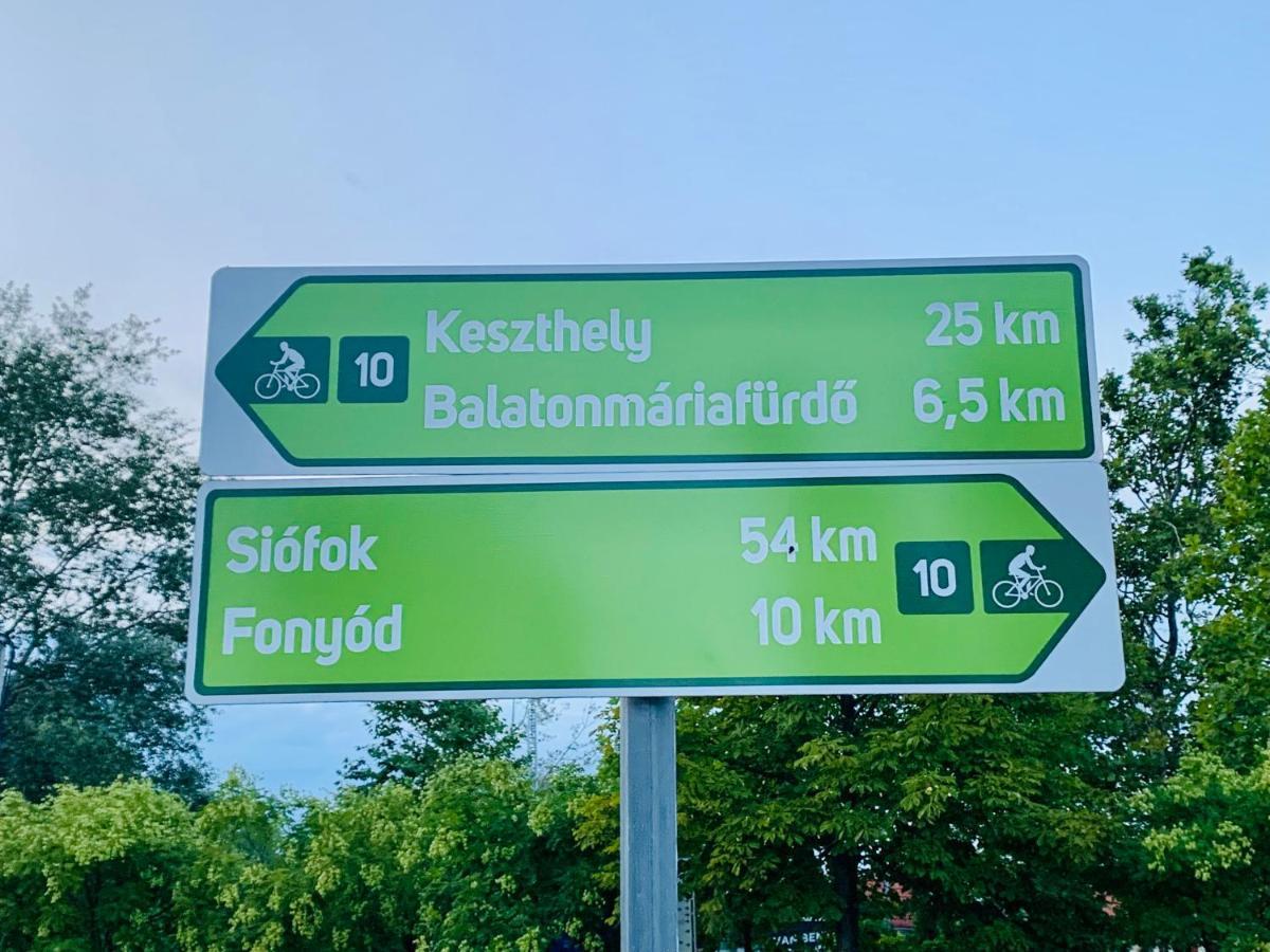 Laszlo Nyaralohaz Balatonfenyves Ngoại thất bức ảnh