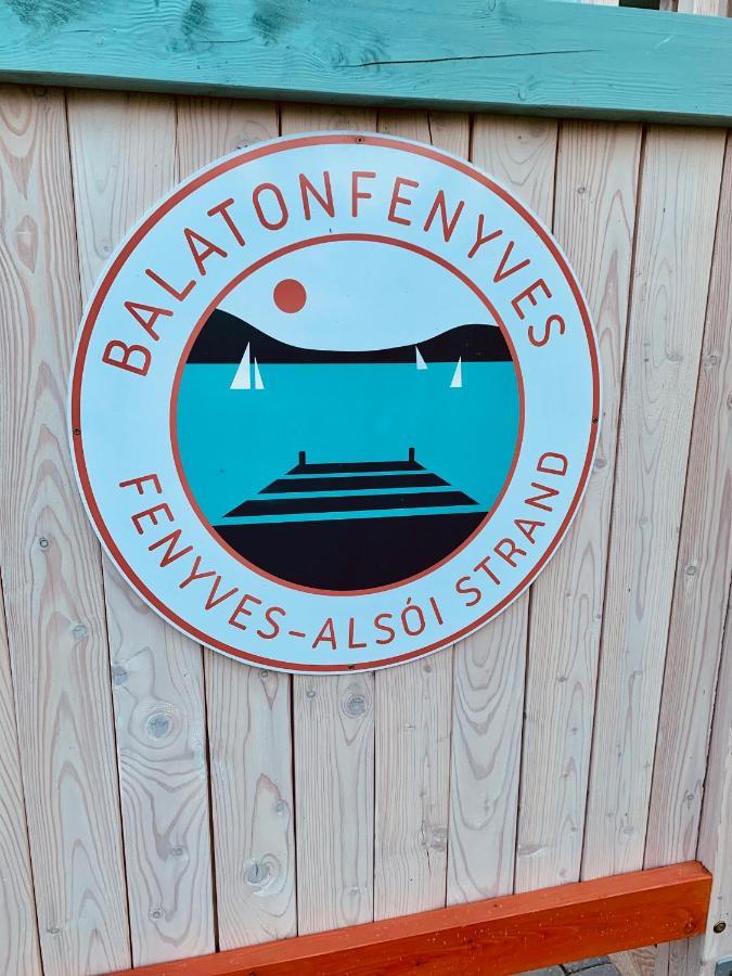 Laszlo Nyaralohaz Balatonfenyves Ngoại thất bức ảnh