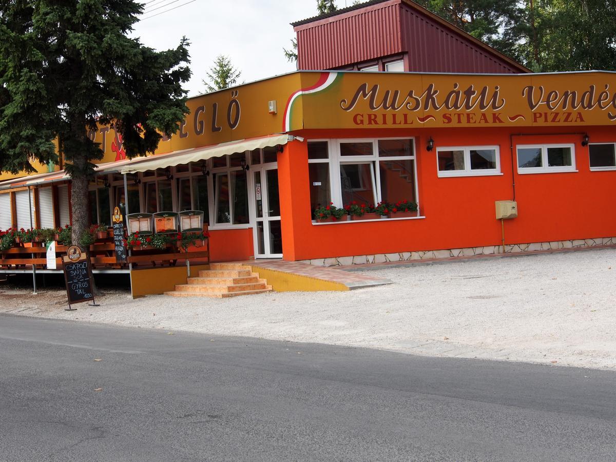 Laszlo Nyaralohaz Balatonfenyves Ngoại thất bức ảnh