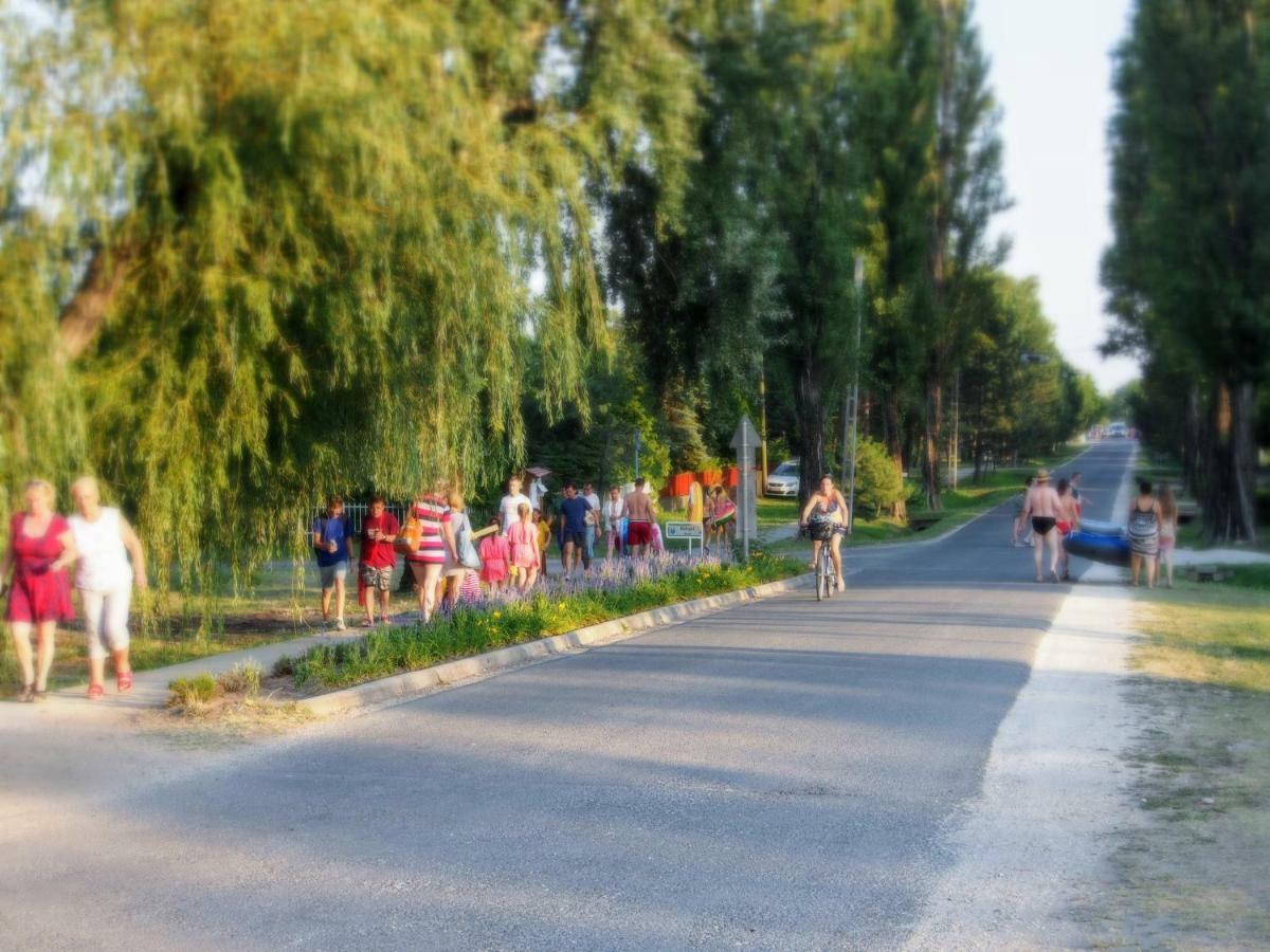 Laszlo Nyaralohaz Balatonfenyves Ngoại thất bức ảnh